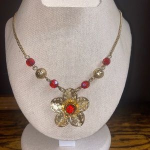Upcycled handmade necklace - 100% ORIGINAL